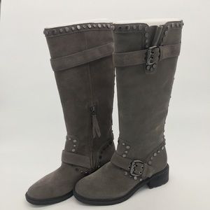 Sam Edelman Suede Boots-NIB